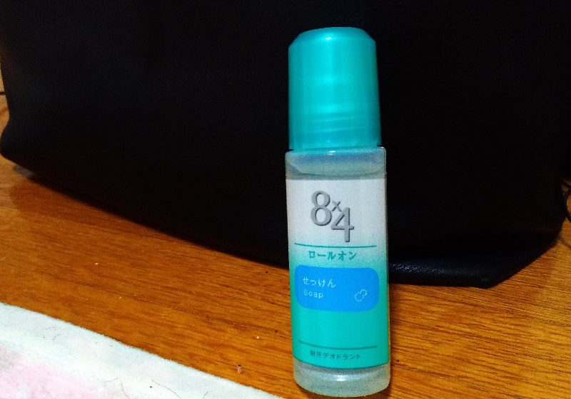 8×4のロールオンタイプ石鹸の香りの写真